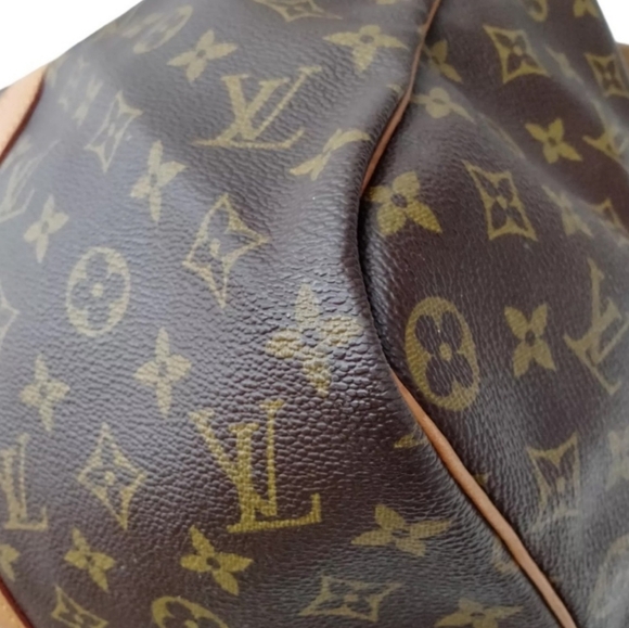 Louis Vuitton Sac Souple 45 Brown Monogram - Picture 6 of 9